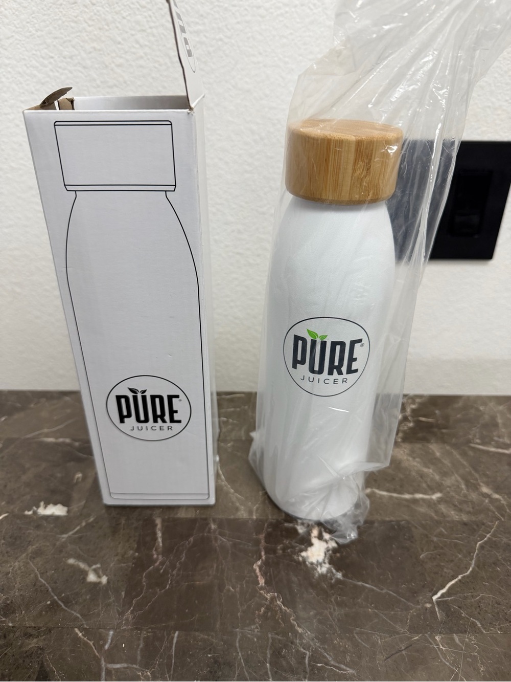 New! Unused! PURE THERMOS FLASK